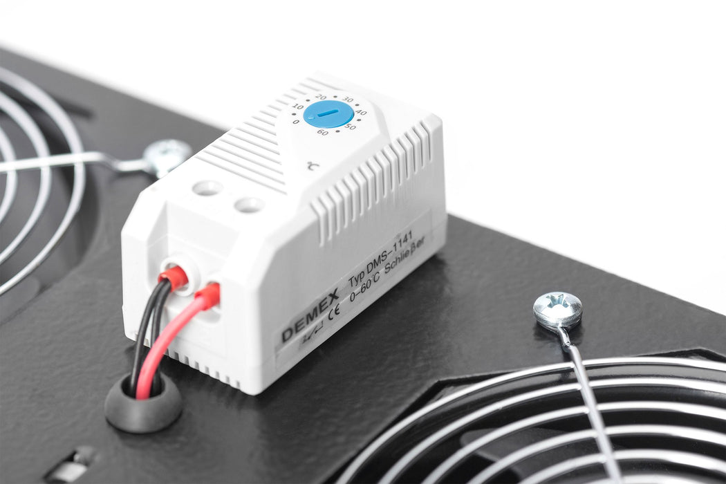 EAN 4016032250586 - Digitus DN-19 FAN-2-WM-T-SW accesorio de bastidor imagen 4