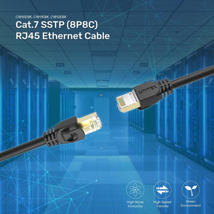 EAN 4894160042378 - UNITEK C1814EBK cable de red Negro 15 m imagen 4