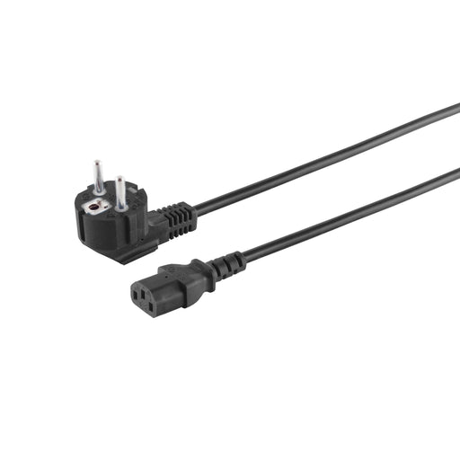 EAN 4017538027894 - S/CONN maximum connectivity 60007 cable de transmisión Negro 2 m CEE7/7 C13 acoplador imagen 1