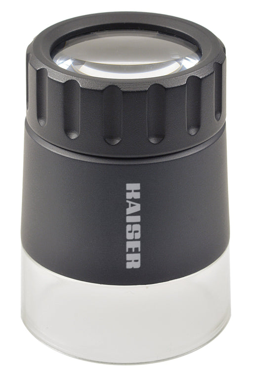 EAN 4001072023511 - Kaiser Fototechnik 2351 lente de aumento y lupa 4,5x Negro, Blanco imagen 1