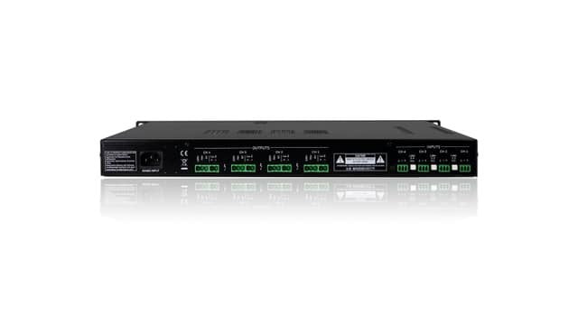 EAN 8435071308748 - ECLER CEHSA460 amplificador de audio 4.0 canales Negro imagen 3
