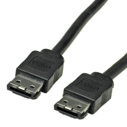 EAN 7611990191314 - ROLINE External SATA 6.0 Gbit/s Cable cable de SATA 0,5 m SATA 7-pin Negro imagen 1