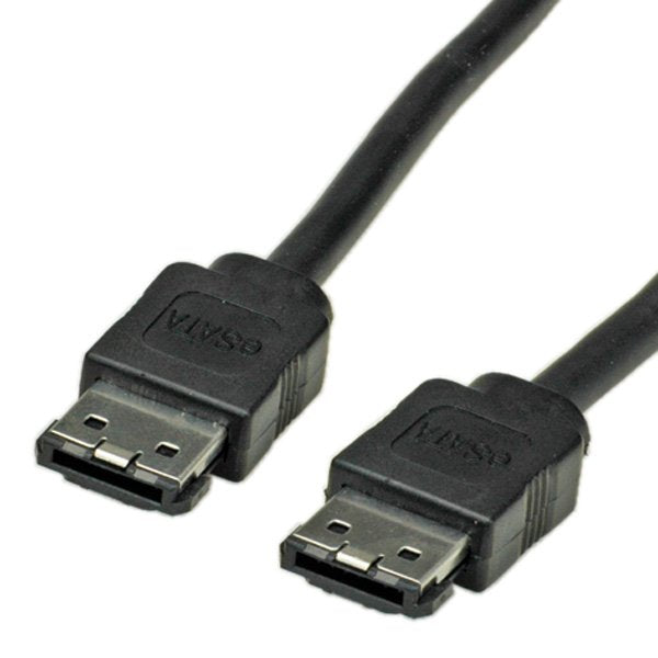 EAN 7611990191314 - ROLINE External SATA 6.0 Gbit/s Cable cable de SATA 0,5 m SATA 7-pin Negro imagen 1