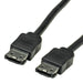 EAN 7611990191314 - ROLINE External SATA 6.0 Gbit/s Cable cable de SATA 0,5 m SATA 7-pin Negro imagen 1