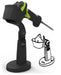 EAN 8596375098503 - Zebra STND-AS0036-07 soporte Soporte pasivo Escáner de código de barras Negro imagen 2