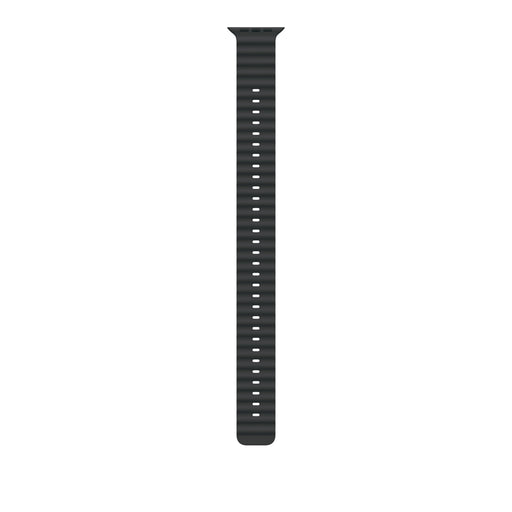 EAN 0195949707483 - Apple MXTM3ZM/A Accesorios para dispositivos vestibles inteligentes Grupo de rock Negro Fluoroelastómero, imagen 1