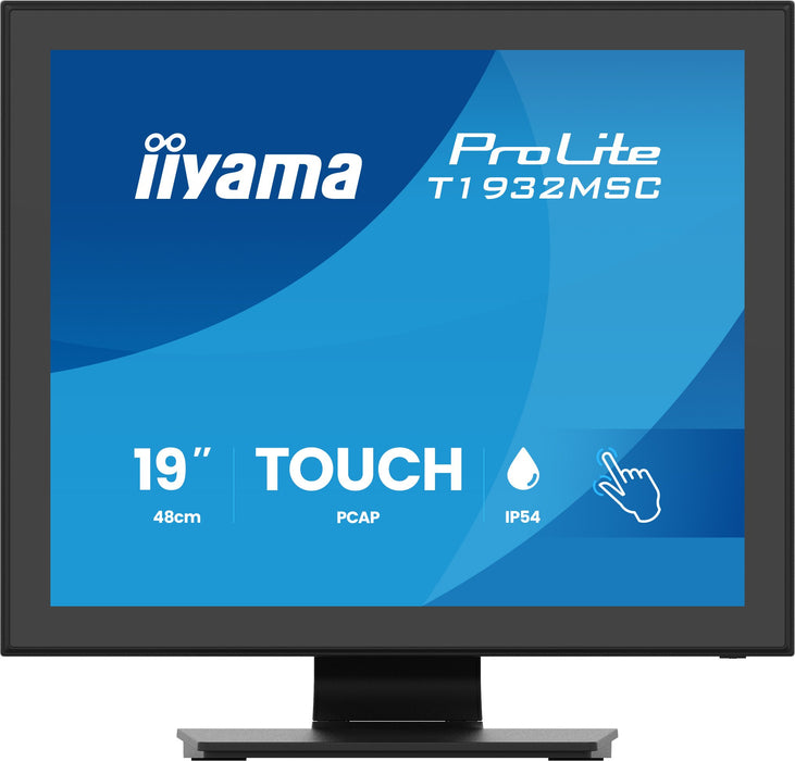 EAN 4948570127771 - iiyama ProLite T1932MSC-B2S pantalla para PC 48,3 cm (19") 1280 x 1024 Pixeles SXGA LED Pantalla táctil N imagen 1
