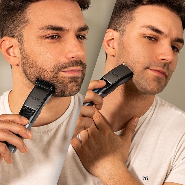 EAN 8435667193093 - Cecotec PrecisionCare Barber Negro, Plata imagen 5