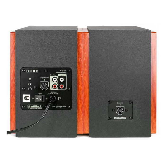 EAN 6923520265862 - Edifier R1700BT Marrón Inalámbrico y alámbrico imagen 2