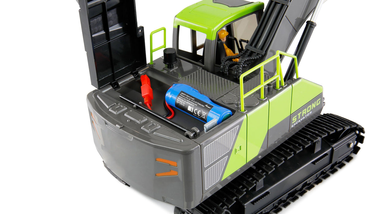 EAN 4262408975854 - Amewi G071E modelo controlado por radio Excavadora Motor eléctrico 1:18 imagen 5