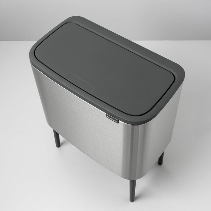 EAN 8710755315848 - Brabantia 315848 papelera 36 L Rectangular Acero Acero inoxidable imagen 12