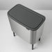 EAN 8710755316227 - Brabantia 316227 papelera 34 L Rectangular Plástico, Acero Acero inoxidable imagen 11