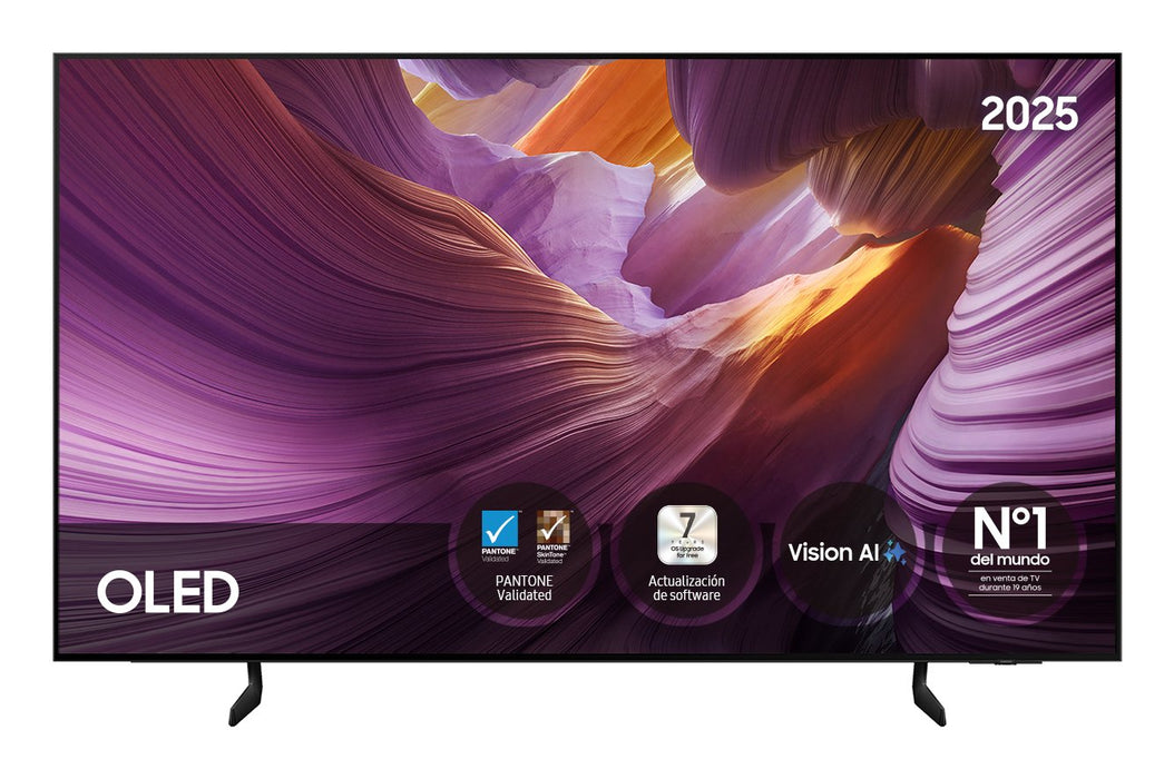 EAN 8806097874850 - Samsung TQ55S84FAU 139,7 cm (55") Wifi Negro imagen 1