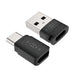EAN 8591680184323 - FIXED FIXA-BLC-BK bloqueador de puerto USB tipo A, USB Tipo C Negro 1 pieza(s) imagen 1
