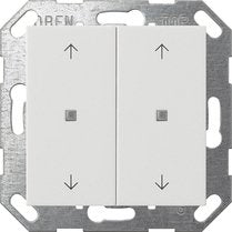 EAN 4010337090700 - GIRA 517403 interruptor eléctrico Interruptor oscilante Blanco imagen 1