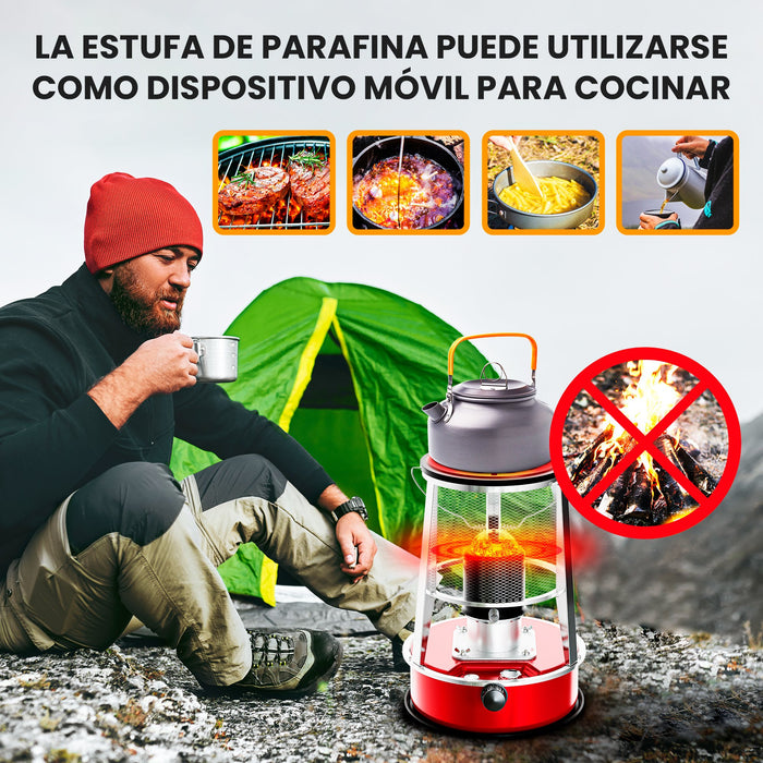 EAN 5905090330783 - Extralink EX.30783 estufa de combustible líquido 2600 W imagen 13