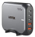 EAN 4894160057372 - UNITEK P1234AGY01-EU 188W Universal Gris Oscuro USB Carga rápida Interior imagen 1