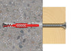 EAN 4048962237092 - Fischer 535000 tornillo de anclaje y taco 6 pieza(s) Juego de enchufes de pared y tornillos 30 mm imagen 8