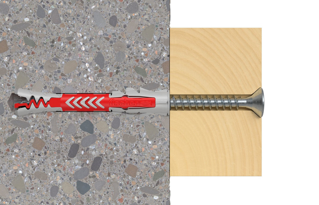 EAN 4048962245714 - Fischer 535981 tornillo de anclaje y taco 202 pieza(s) Enchufe de pared 30 mm imagen 8