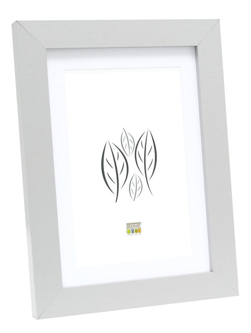 EAN 5412065662584 - Deknudt S66KD1 P1 20x20 hout zilver met passepartout Expositor de pie retroiluminado Plata imagen 1