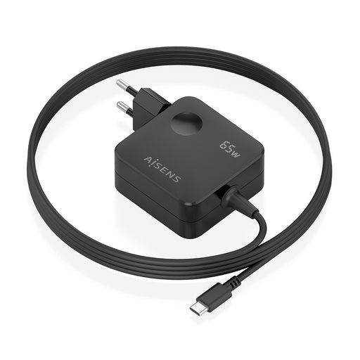 EAN 8435739905494 - AISENS ASCH-1PD65WL85-BK cargador de dispositivo móvil Teléfono móvil, Smartphone, Cámara digital, Univer imagen 1
