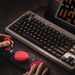EAN 6922621506737 - 8Bitdo C64 Edition teclado Juego USB + RF Wireless + Bluetooth QWERTY Inglés del Reino Unido Gris imagen 12