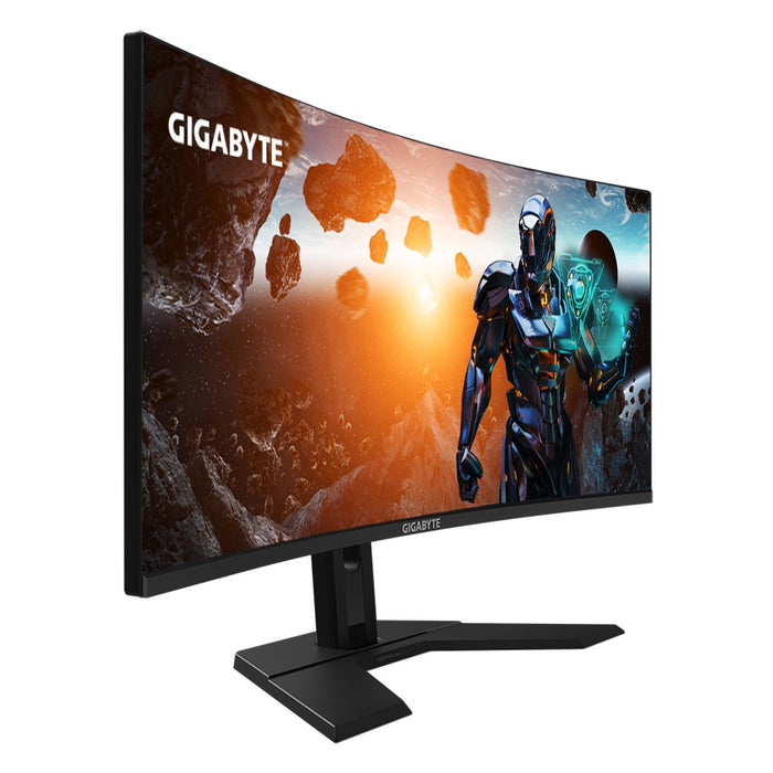 EAN 4719331853839 - GIGABYTE GS34WQC pantalla para PC 86,4 cm (34") 3440 x 1440 Pixeles Wide Quad HD LCD Negro imagen 3