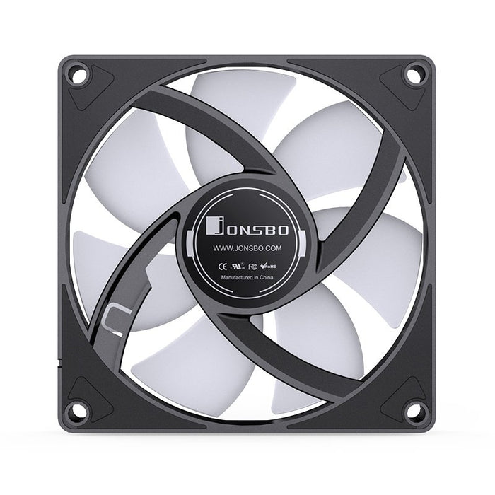 EAN 6970620552903 - Jonsbo CR-1400 EVO Procesador Refrigerador de aire 9,2 cm Negro 1 pieza(s) imagen 19