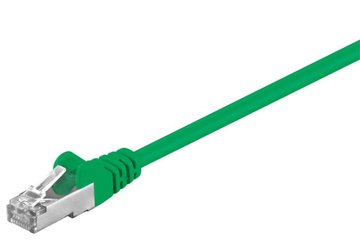 EAN 4040849501791 - Goobay 50179 cable de red Verde 0,5 m Cat5e F/UTP (FTP) Alrededor imagen 1
