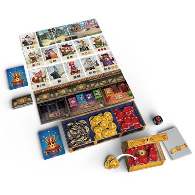 EAN 5425016928424 - Asmodee For a Crown 30 min Juego De Cartas Lógico imagen 2