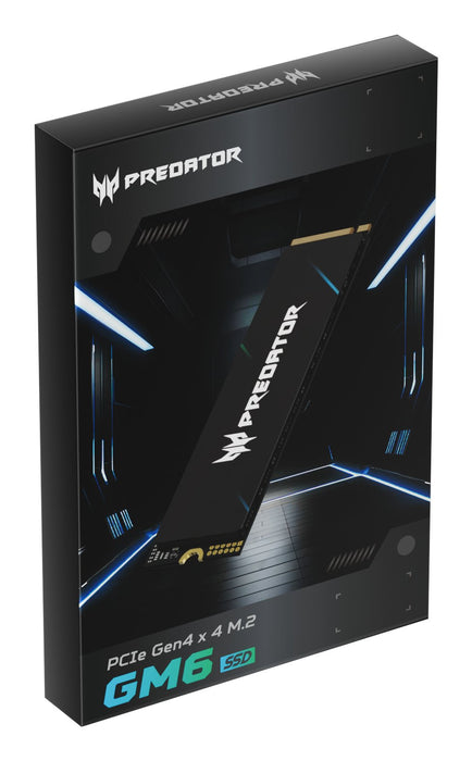 EAN 6955914639751 - Predator GM6-4TB M.2 PCI Express 4.0 NVMe SLC imagen 7