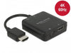 EAN 4043619633333 - DeLOCK 63333 convertidor de audio Negro imagen 1