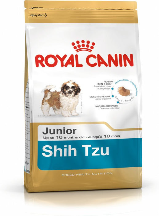 EAN 3182550722605 - Royal Canin Shih Tzu Junior 1,5 kg Cachorro imagen 1