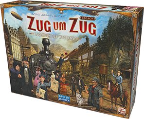 EAN 0824968203361 - Asmodee Zug um Zug Legacy Legenden des Westen Juego de mesa Estrategia imagen 1
