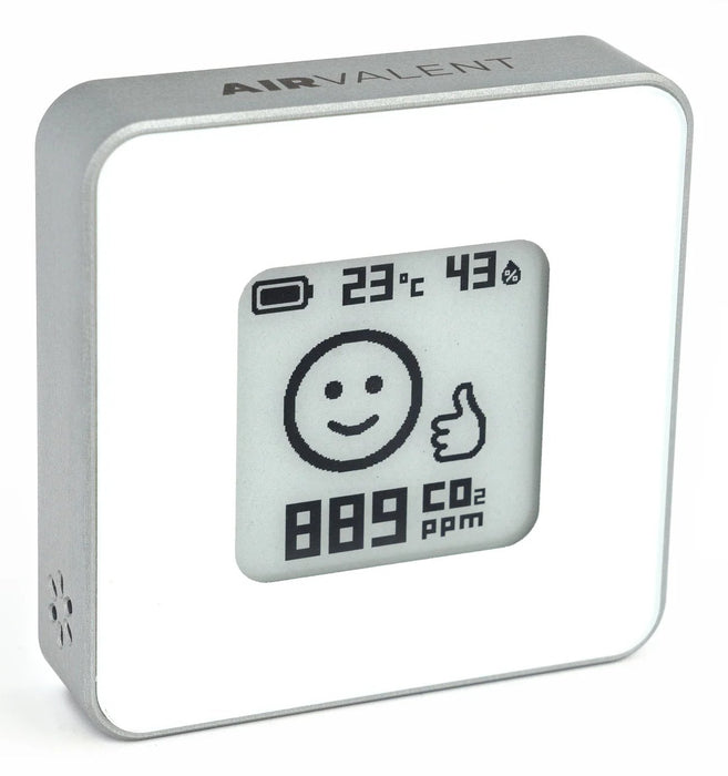 EAN 4751044060012 - AIRVALENT AIRV-WHIT medidor de calidad del aire Blanco imagen 1