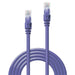 EAN 4002888481250 - Lindy 48125 cable de red Púrpura 5 m Cat6 U/UTP (UTP) imagen 3