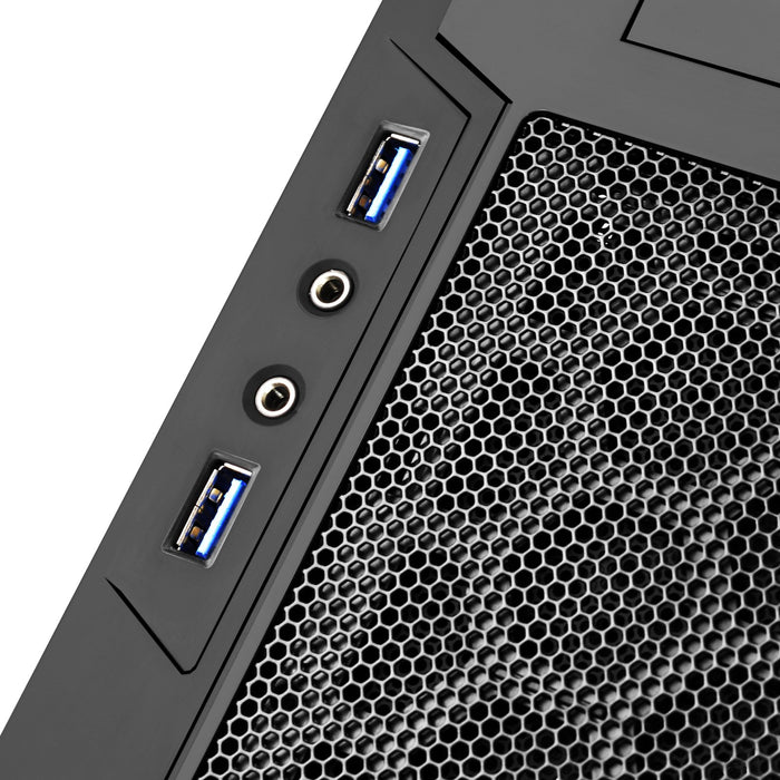 EAN 4710007221181 - Silverstone PS13 Mini Tower Negro imagen 20