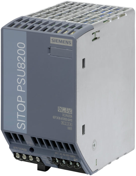 EAN 4025515154440 - Siemens 6EP3436-8SB00-0AY0 adaptador e inversor de corriente Interior Multicolor imagen 1