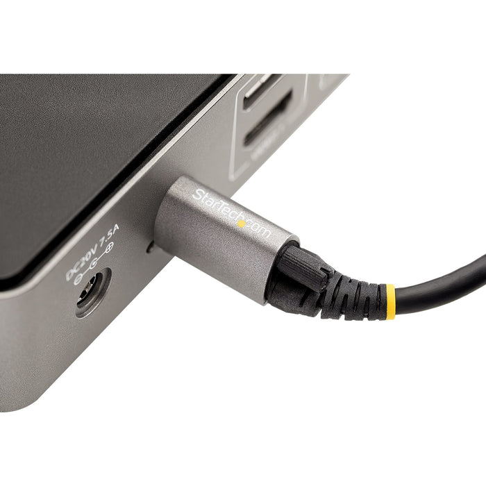 EAN 0065030892964 - StarTech.com USB31CCTLKV50CM cable USB USB 3.2 Gen 2 (3.1 Gen 2) 0,5 m USB C Gris, Negro imagen 6
