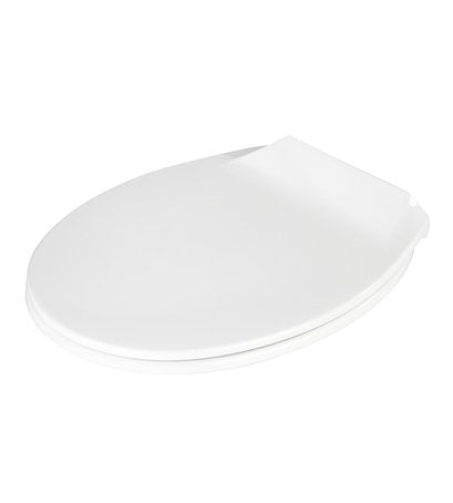 EAN 4008838722510 - WENKO 21901100 asiento de inodoro Tapa dura de inodoro Termoplástico Blanco imagen 4
