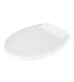 EAN 4008838722510 - WENKO 21901100 asiento de inodoro Tapa dura de inodoro Termoplástico Blanco imagen 4