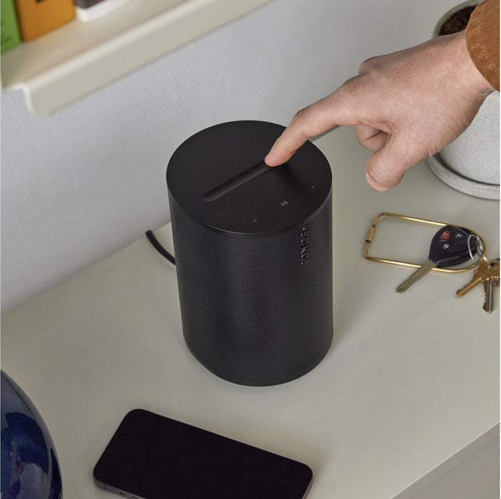 EAN 8717755779731 - Sonos Era 100 SL Rango completo Negro Inalámbrico y alámbrico imagen 3