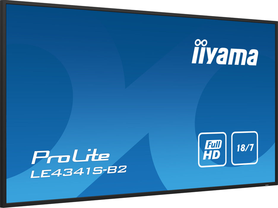 EAN 4948570123513 - iiyama PROLITE LE4341S-B2 Pantalla plana para señalización digital 108 cm (42.5") LCD 350 cd / m² Full HD imagen 3