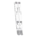 EAN 3303170102282 - T'nB iClick Notebook Aluminium Stand Soporte para ordenador portátil y tableta Plata 43,2 cm (17") imagen 2
