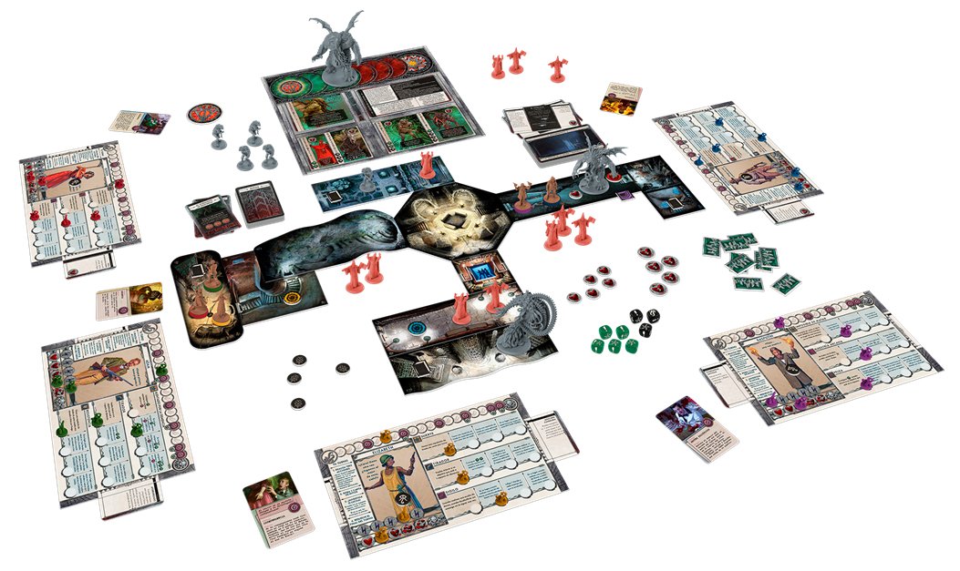 EAN 8435407627819 - Asmodee Cthulhu: Death May Die Cthulhu Dead May Die 120 min Juego de mesa Escape imagen 4