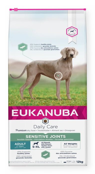 EAN 8710255172026 - Eukanuba EH251200 comida seca para perros 12 kg Adulto Turquía, Pollo imagen 1