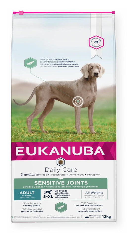 EAN 8710255172026 - Eukanuba EH251200 comida seca para perros 12 kg Adulto Turquía, Pollo imagen 1