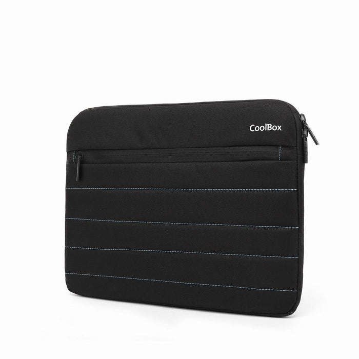 EAN 8436556143663 - CoolBox COO-BAG13-0N maletines para portátil 33 cm (13") Funda Negro imagen 2