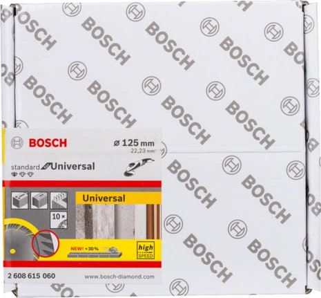 EAN 3165140869706 - Bosch 2 608 615 060 accesorio para amoladora angular Corte del disco imagen 3