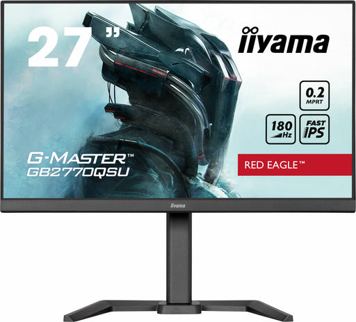 EAN 4948570123988 - iiyama G-MASTER GB2770QSU-B6 pantalla para PC 68,6 cm (27") 2560 x 1440 Pixeles Wide Quad HD LCD Negro imagen 2